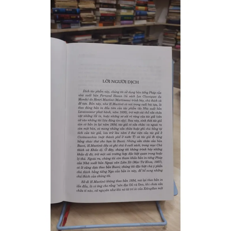 Sách - Đỏ và Đen - Stendhal - Sách bìa cứng (A1) 564095