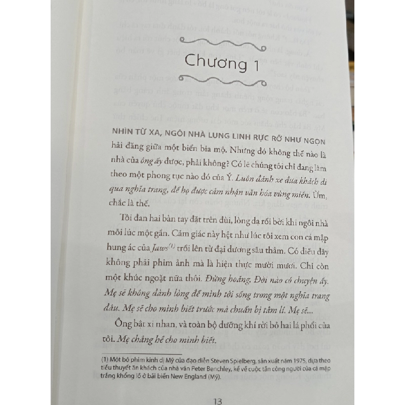 Tình yêu vị kem Ý - Jenna Evans Welch (Nguyễn Hà Ly dịch) 467105