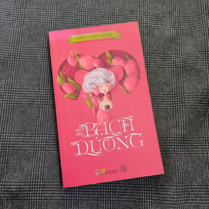 12 Mảnh Ghép Vũ Trụ - Biệt Đội Bạch Dương - Giá bìa 55k 592670