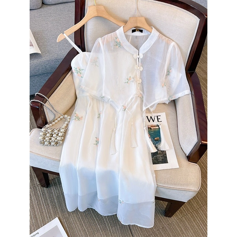 Đầm Quảng Châu size M mặc Tết, đi sự kiện, đi tiệc 478810