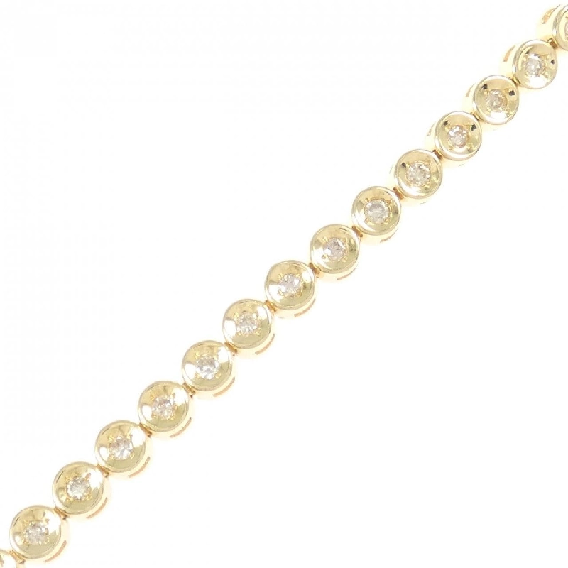 K18YG Vòng tay kim cương 1.00CT - Hàng hiệu Authentic 871554