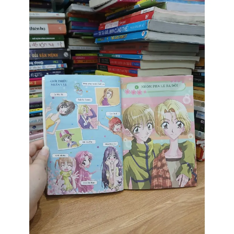 Trại hè đáng nhớ- Hye Mil 601768