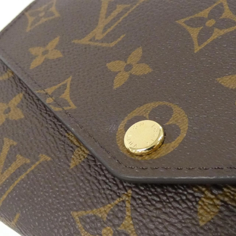 Ví Louis Vuitton Monogram Portefeuille Sara M60531 620704