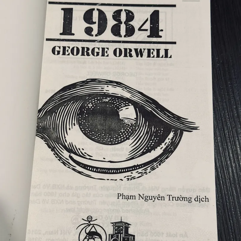Combo 2 tác phẩm George Orwell 572738