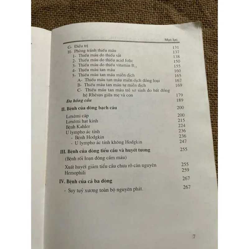 MÁU-TRUYỀN MÁU CÁC BỆNH MÁU THƯỜNG GẶP - CHẨN ĐOÁN VÀ CÁC PHƯƠNG PHÁP ĐIỀU TRỊ - SÁCH Y 571853