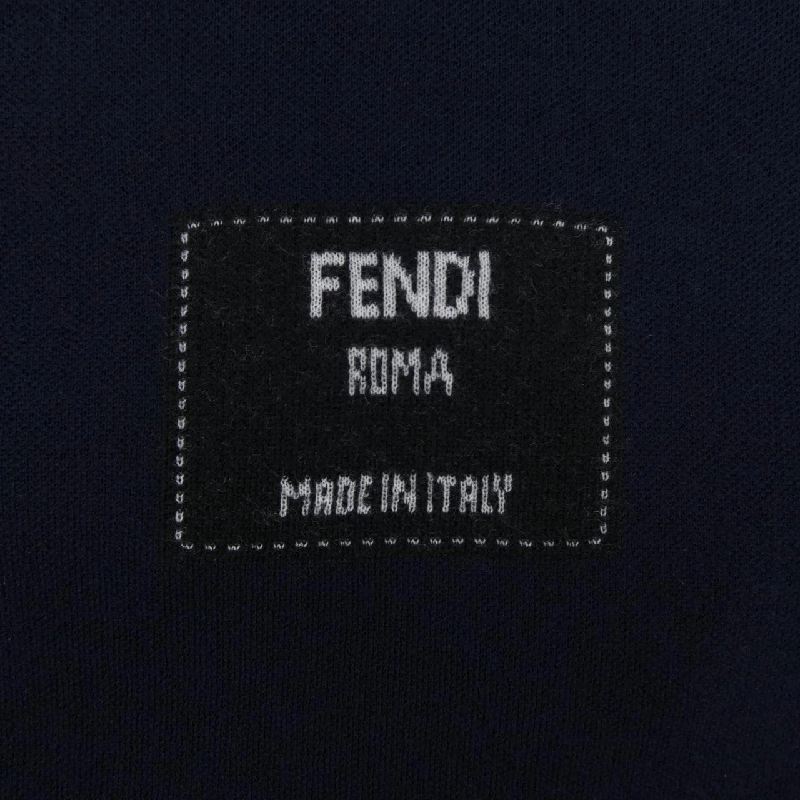 Khăn quàng cổ FENDI FXS124 AIKI - Hàng hiệu Chính hãng 885777