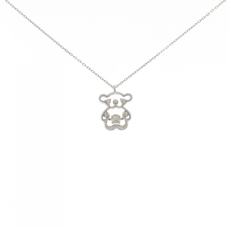 Dây chuyền kim cương PT900/PT850 0.07CT - Hàng hiệu Chính hãng 866708