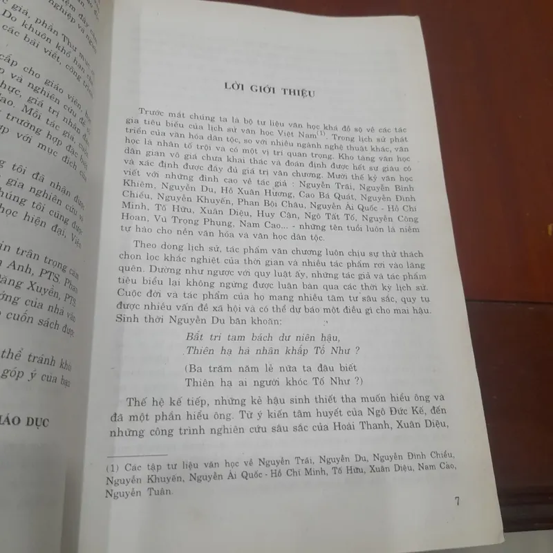 NAM CAO - về Tác gia và Tác phẩm 739067