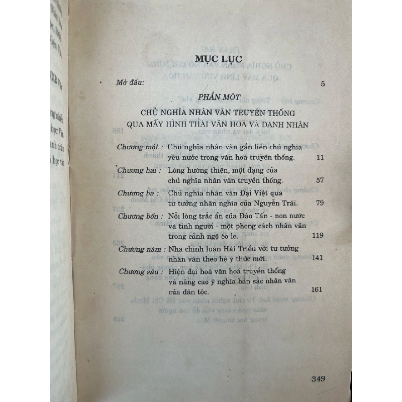 Chủ Nghĩa Nhân Văn Và Văn Hoá Dân Tộc - Trường Lưu 125858