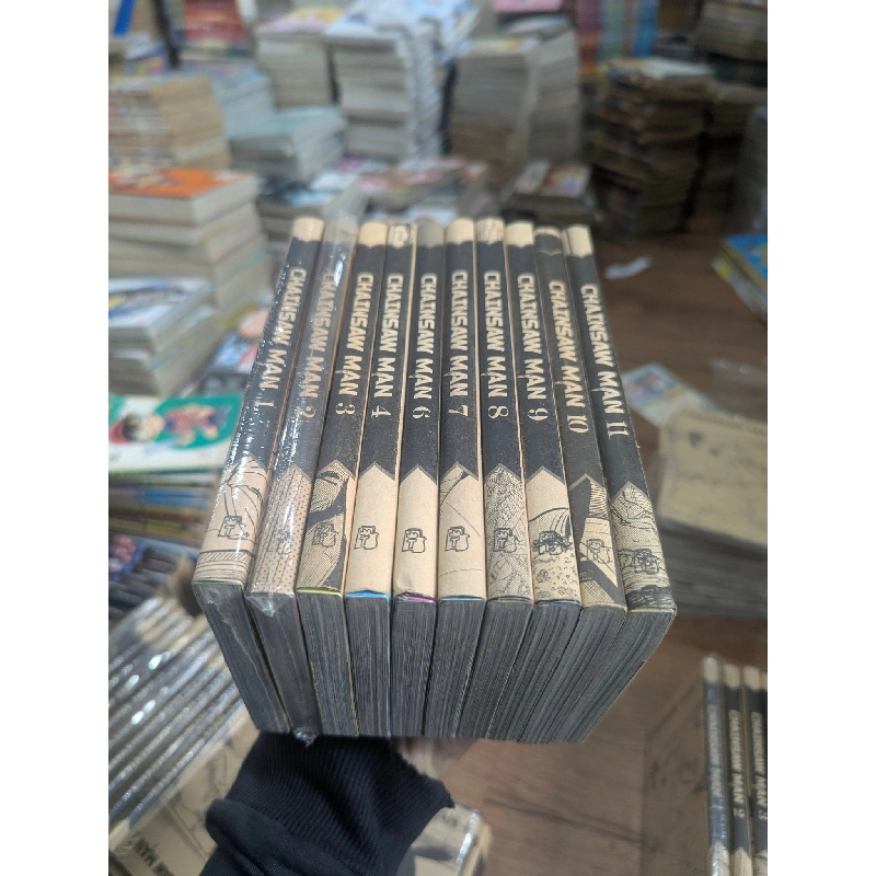 TRUYỆN TRANH CHAINSAW MAN - Ttsuki Fujimoto (FULL/LẺ) 126341