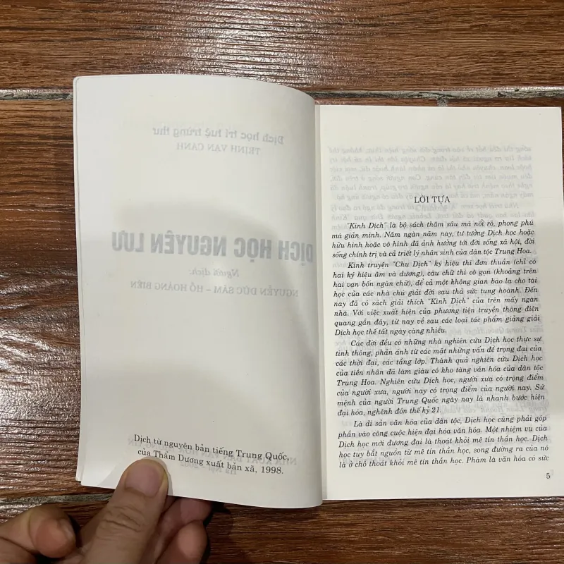 Dịch học Nguyên lưu - Đặng Vạn Canh (7) 1027814