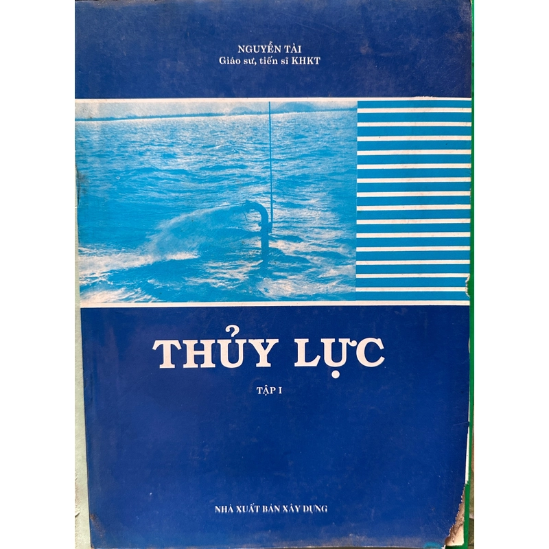 Thủy lực - NXB Xây Dựng 383379