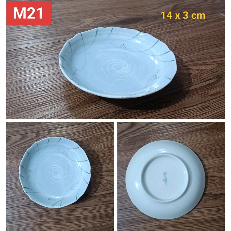 Chén đĩa gốm Nhật các loại [Men rạn, vẽ tay,...] [Chén đĩa đựng cơm, canh, nước t 470791