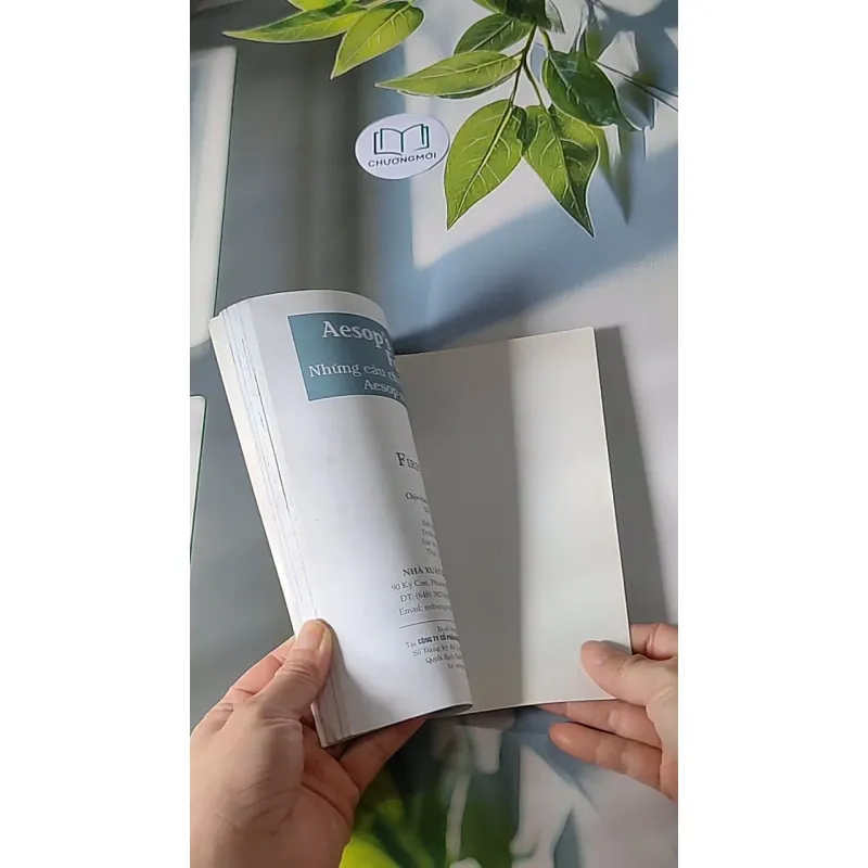 Những Câu Chuyện Ngụ Ngôn Aesop Nổi Tiếng - Aesop 607698