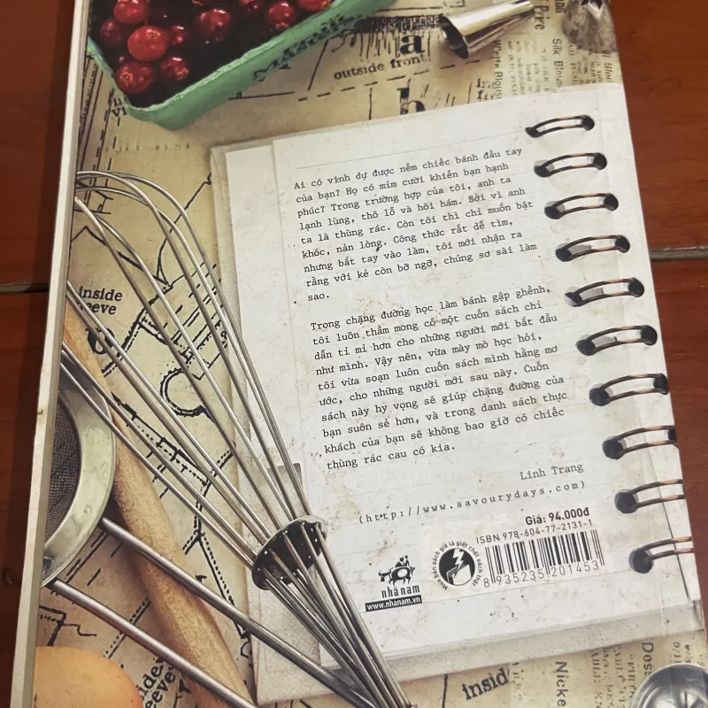 Nhật ký học làm bánh Linh Trang 972275