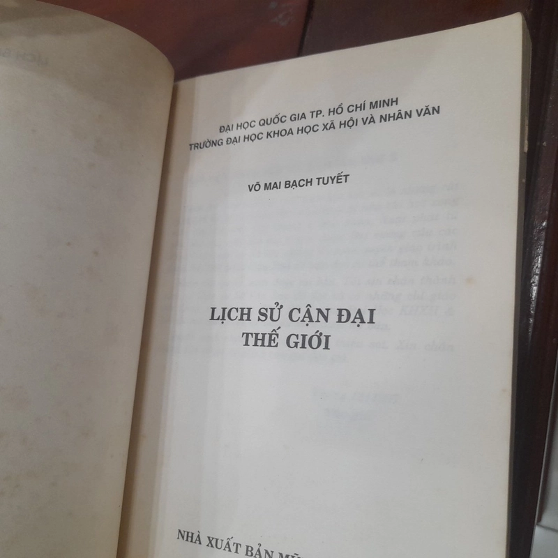 LỊCH SỬ THẾ GIỚI CẬN ĐẠI 540710