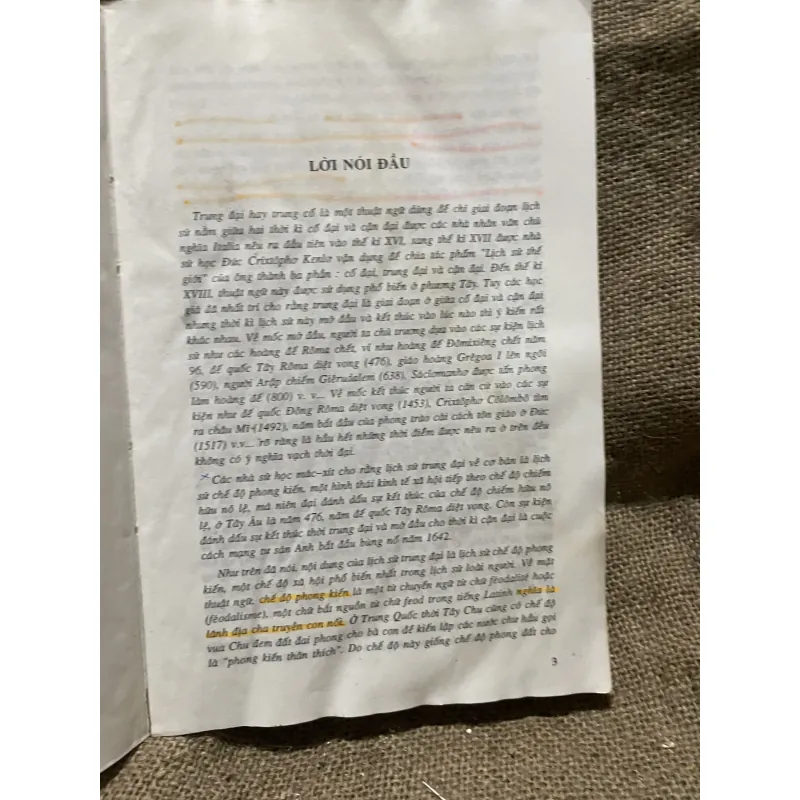 Lịch sử thế giới trung đại - 40 trang khổ lớn  1000055