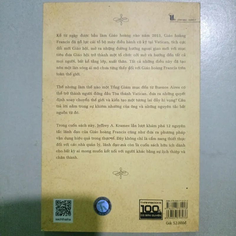 lãnh đạo bằng sự khiêm nhường  754289