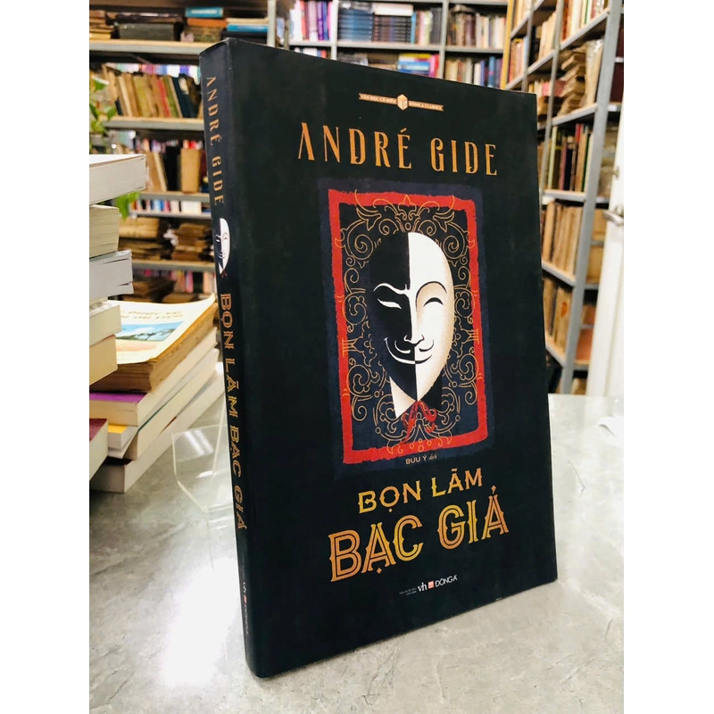 BỌN LÀM BẠC GIẢ - ANDRÉ GIDE 540404