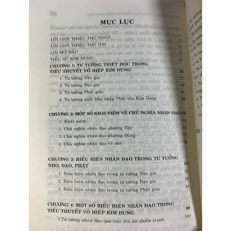 Chủ Nghĩa Nhân Đạo Trong Tiểu Thuyết Võ Hiệp Kim Dung - Từ Thành Trí Dũng 928017