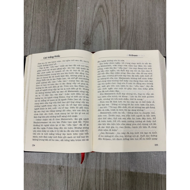 Cái trống thiếc - Gunter Grass. 1a5 509695