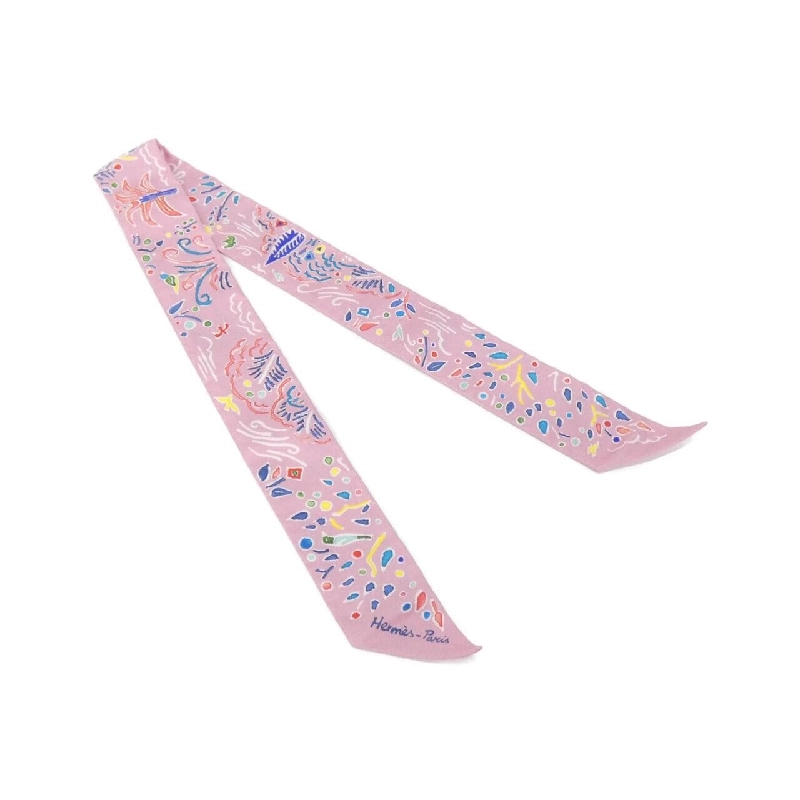 【Sản phẩm chưa sử dụng】Hermès ISOLA DI PRIMAVERA Twilly 063755S Khăn quàng 624617