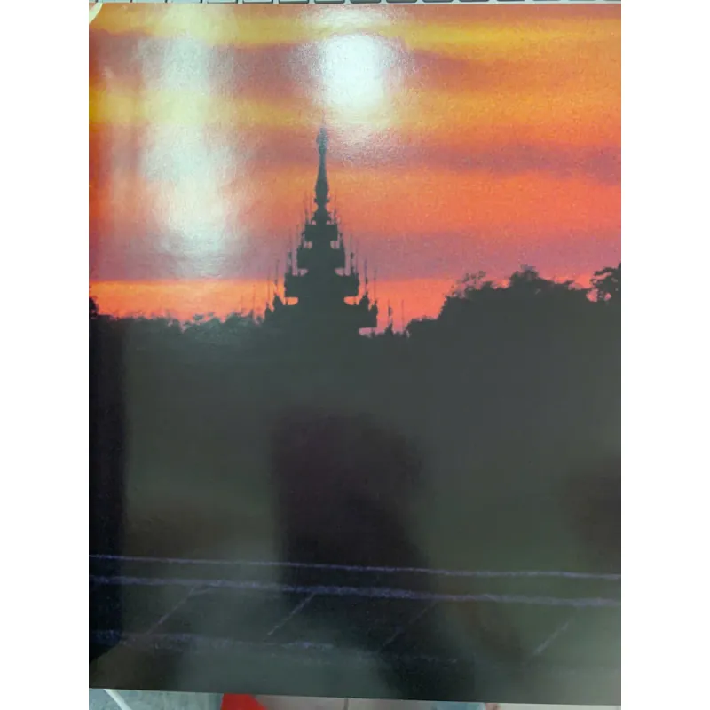 MYANMAR ARCHITECTURE CITIES OF GOLD (KIẾN TRÚC MYANMAR: NHỮNG THÀNH PHỐ VÀNG) 752186