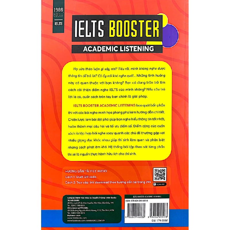 IELTS Booster - Academic Listening - New Oriental IELTS Research Institute 279866