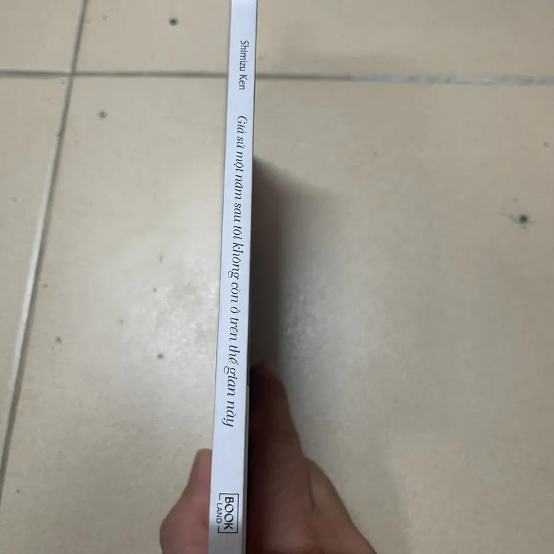 Giả sử một năm sau tôi không còn ở trên thế gian này (c43) 705171