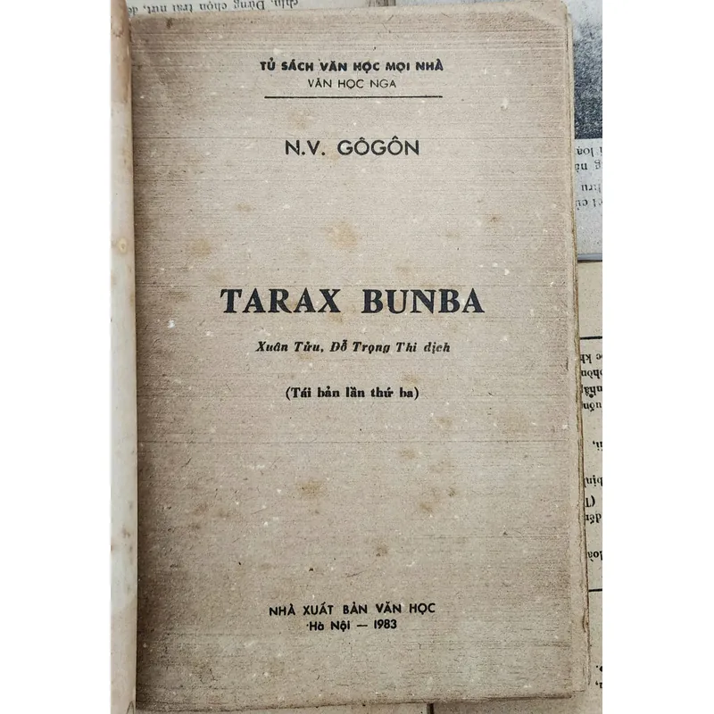 TARAS BULBA (Nikolay Vasilyevich Gogol) 713088