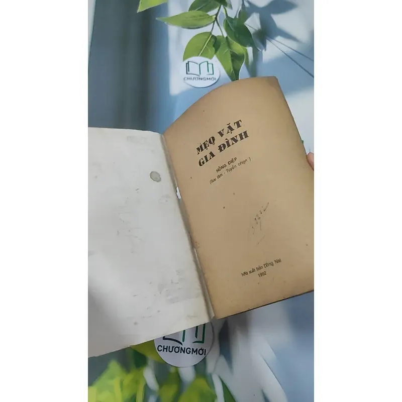 [XƯA] Mẹo Vặt Gia Đình (1992) - Hồng Điệp 776014