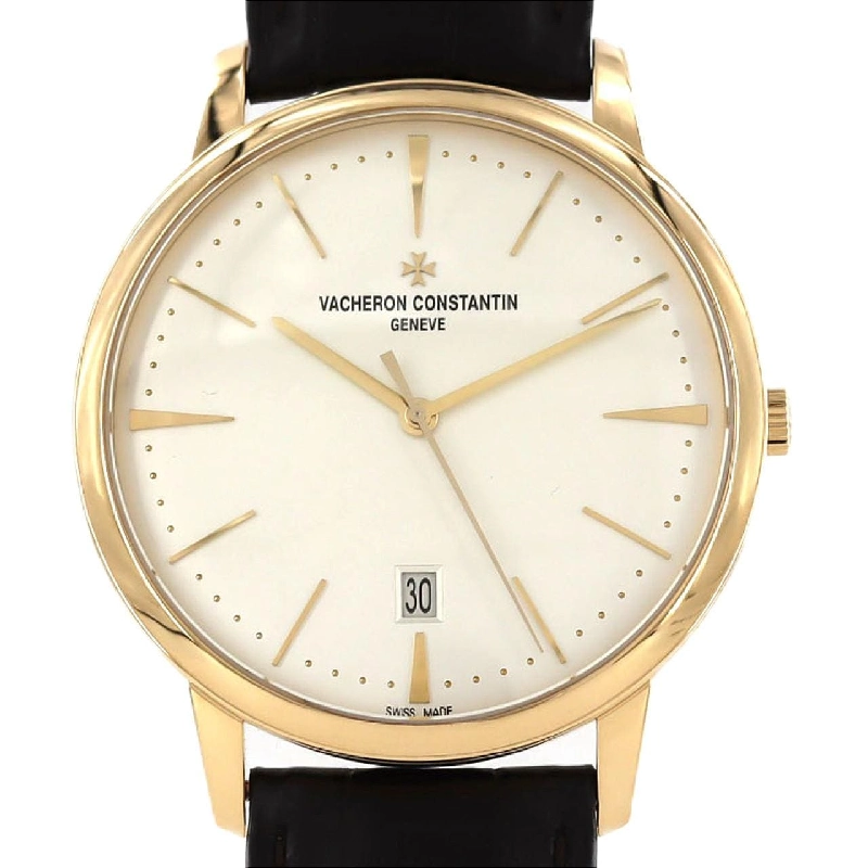 Vacheron Constantin Patrimony Date 85180/000J-9231 YG Tự động - Hàng hiệu Chính hãng 880330