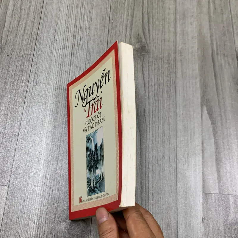 Nguyễn trãi cuộc đời và tác phẩm. 2b3 718429