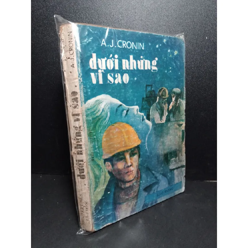 [Sách Cũ SCGR] Dưới những vì sao mới 70% bẩn bìa, ố vàng, tróc gáy A.J. Cronin HCM2603 VĂN HỌC 682629