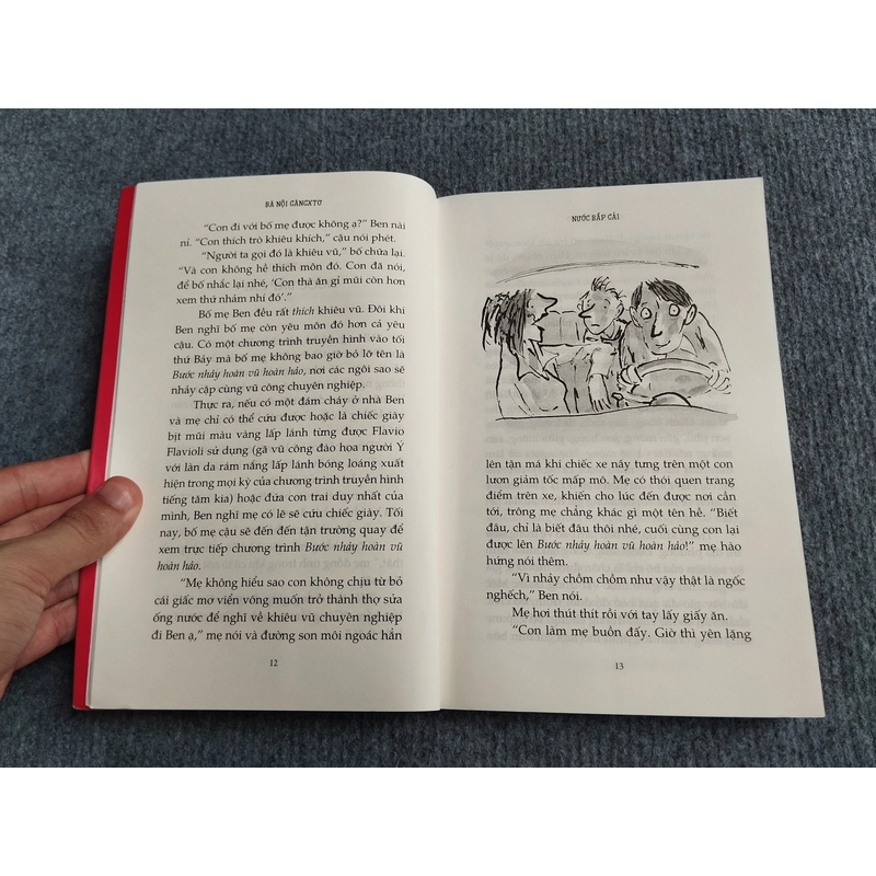 BÀ NỘI GĂNGXTƠ - DAVID WALLIAMS 552729