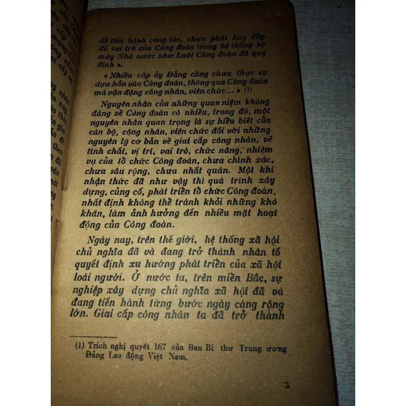 Tính chất vị trí, vai trò chúc năng nhiệm vụ của công đoàn 996018