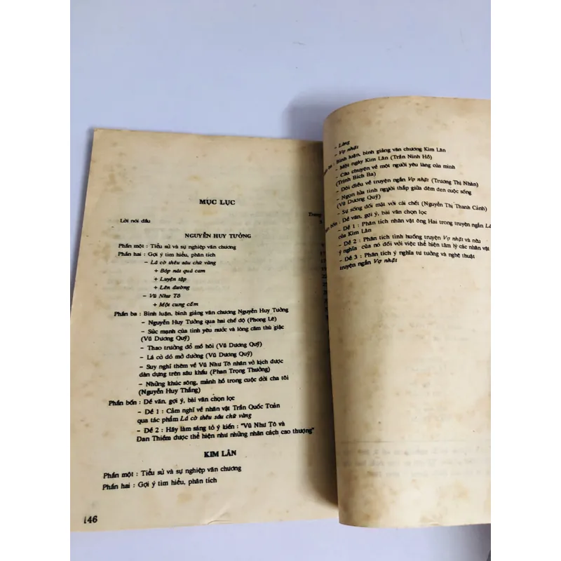 📘 NHÀ VĂN VÀ TÁC PHẨM TRONG TRƯỜNG PHỔ THÔNG – NGUYỄN HUY TƯỞNG & KIM LÂN 603447