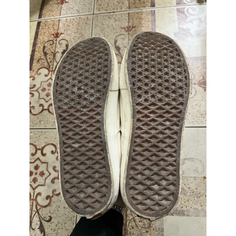 Giày vans trắng 365826