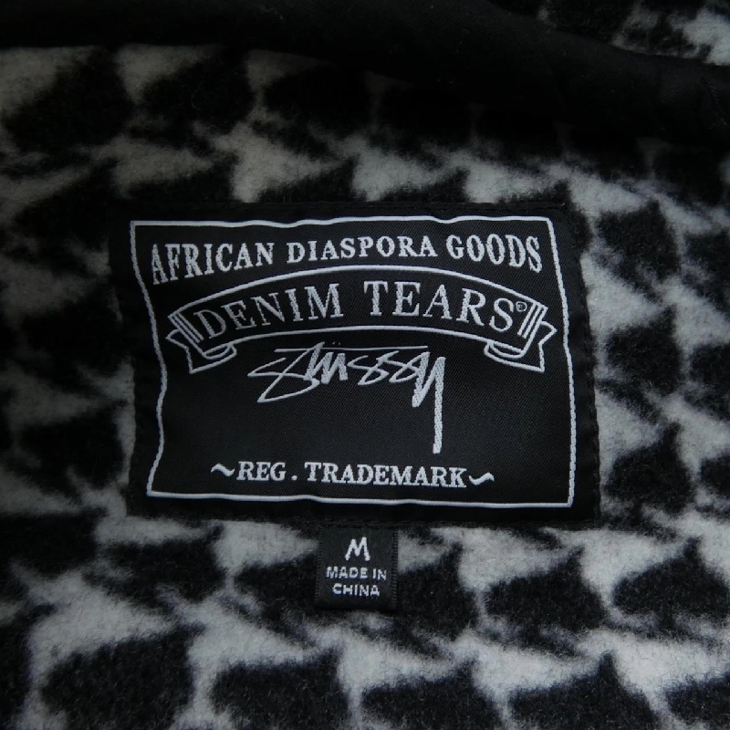 STUSSY 315511 DENIM TEARS Áo khoác duffle - Hàng hiệu Authentic 882502