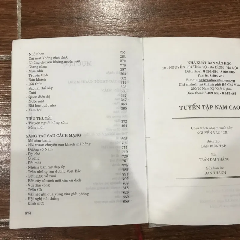 Tuyển tập Năm Cao (k2) 716601