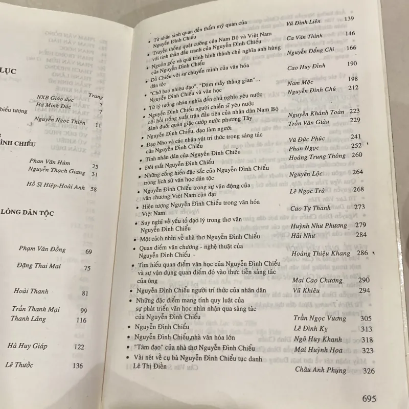 NGUYỄN ĐÌNH CHIỂU - VỀ TÁC GIA VÀ TÁC PHẨM (XB  2001) 997713