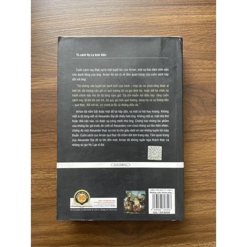 Những cuộc chinh phạt của Alexander Đại đế - Arrian 933809