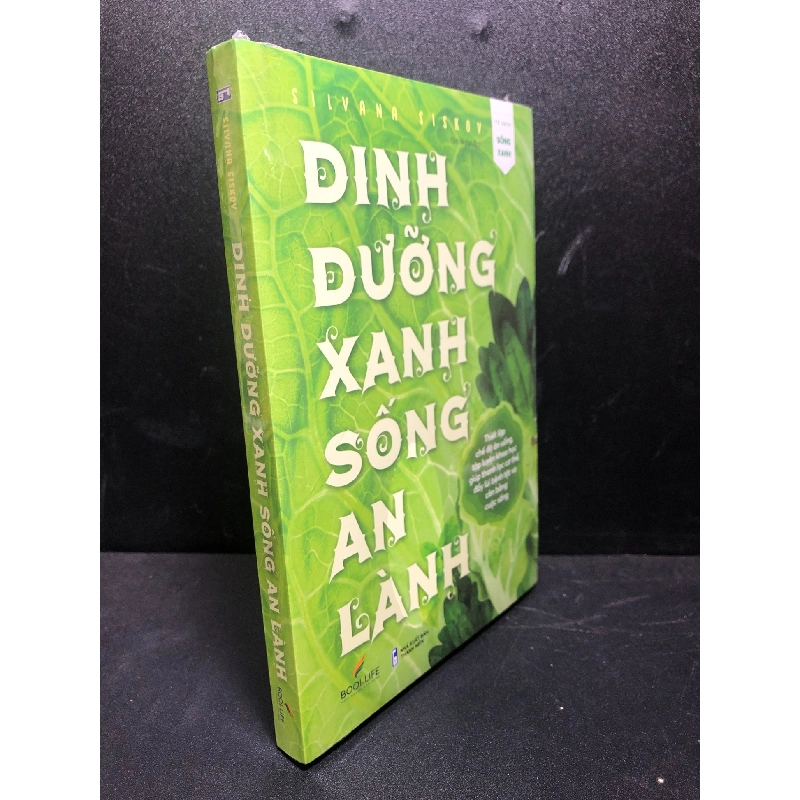 Dinh dưỡng xanh sống an lành Silvana Siskov mới 100% HCM.ASB1912 912596