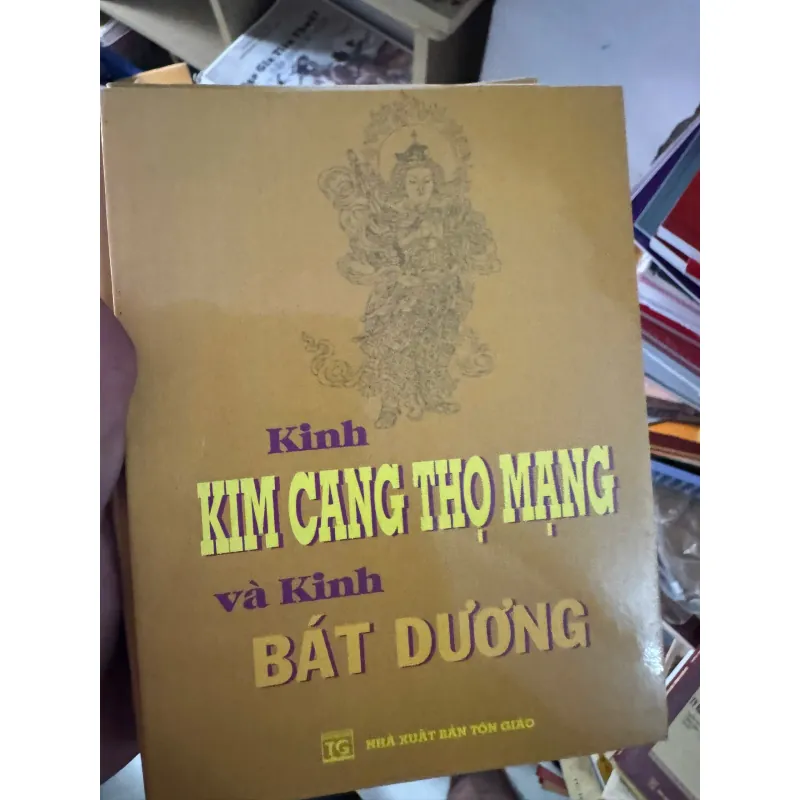 KINH KIM CANG THỌ MẠNG VÀ KINH BÁT DƯƠNG MINI 1026115
