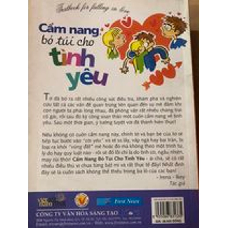 Sách Cẩm nang bỏ túi cho tình yêu 305448