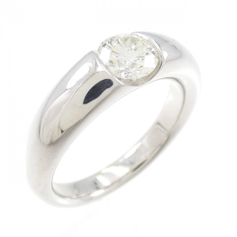 Nhẫn kim cương 750WG Solitaire 670978