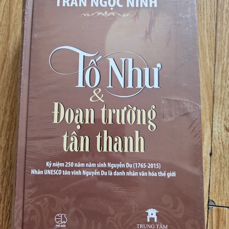 Tố như và Đoạn trường Tân thanh (bìa cứng)
80k 561462