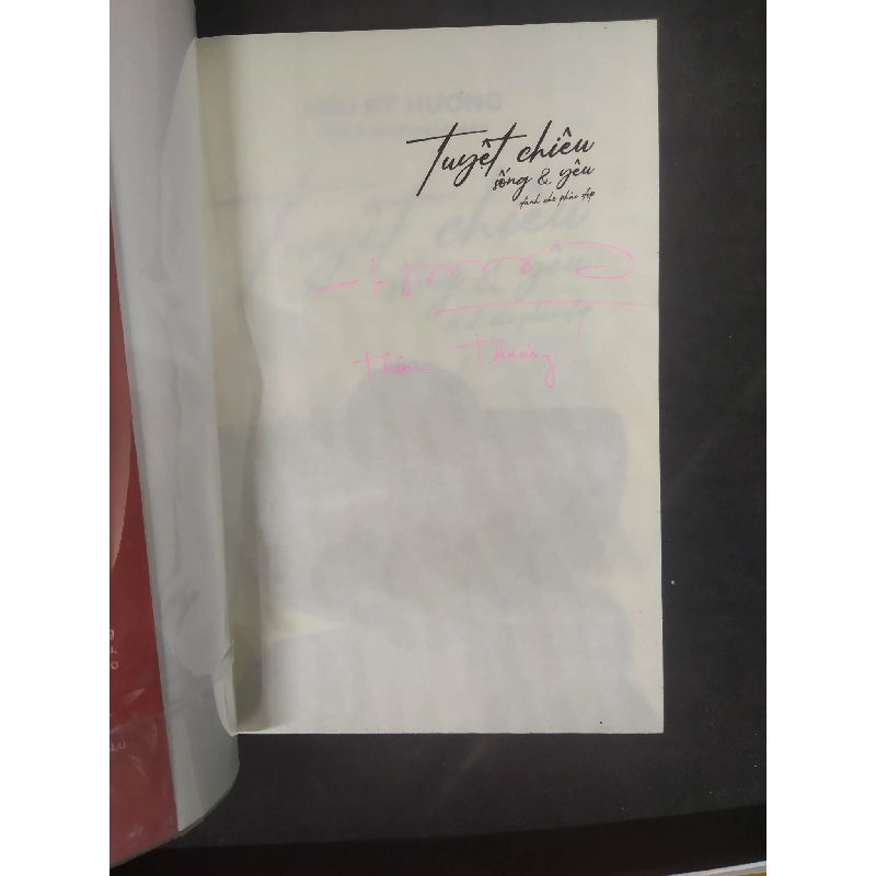 Tuyệt chiêu sống & yêu dành cho phái đẹp mới 80% HCM1412 910452