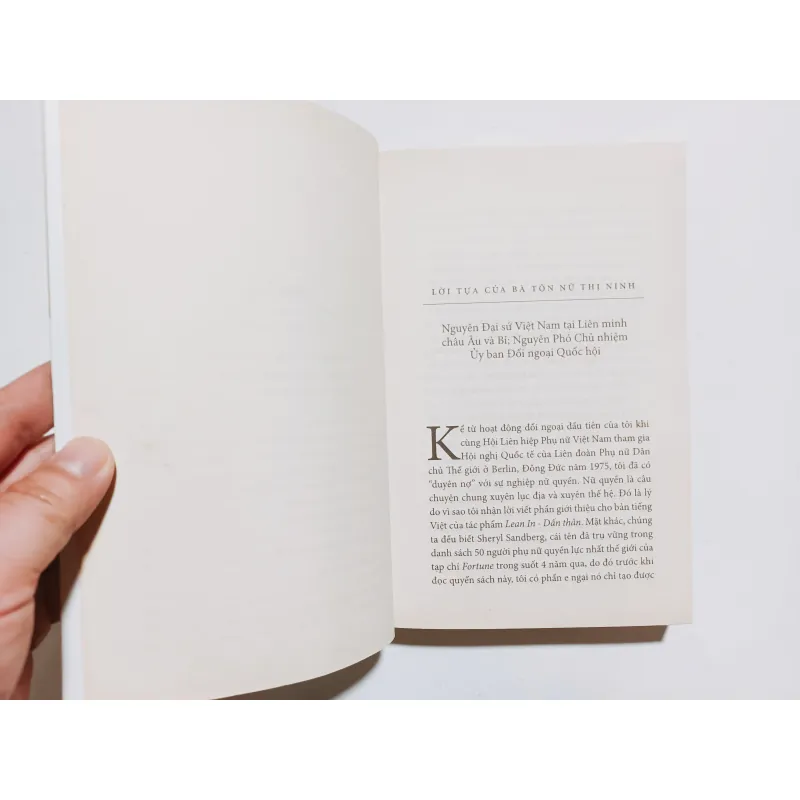 Dấn Thân - Lean In 929809