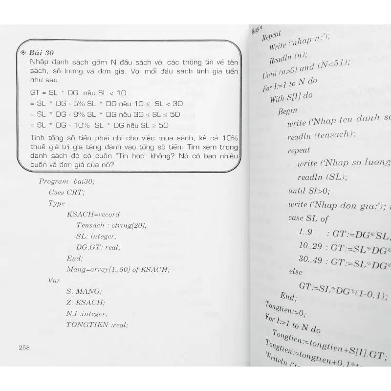 Học nhanh Pascal bằng ví dụ trong 15 giờ 576060